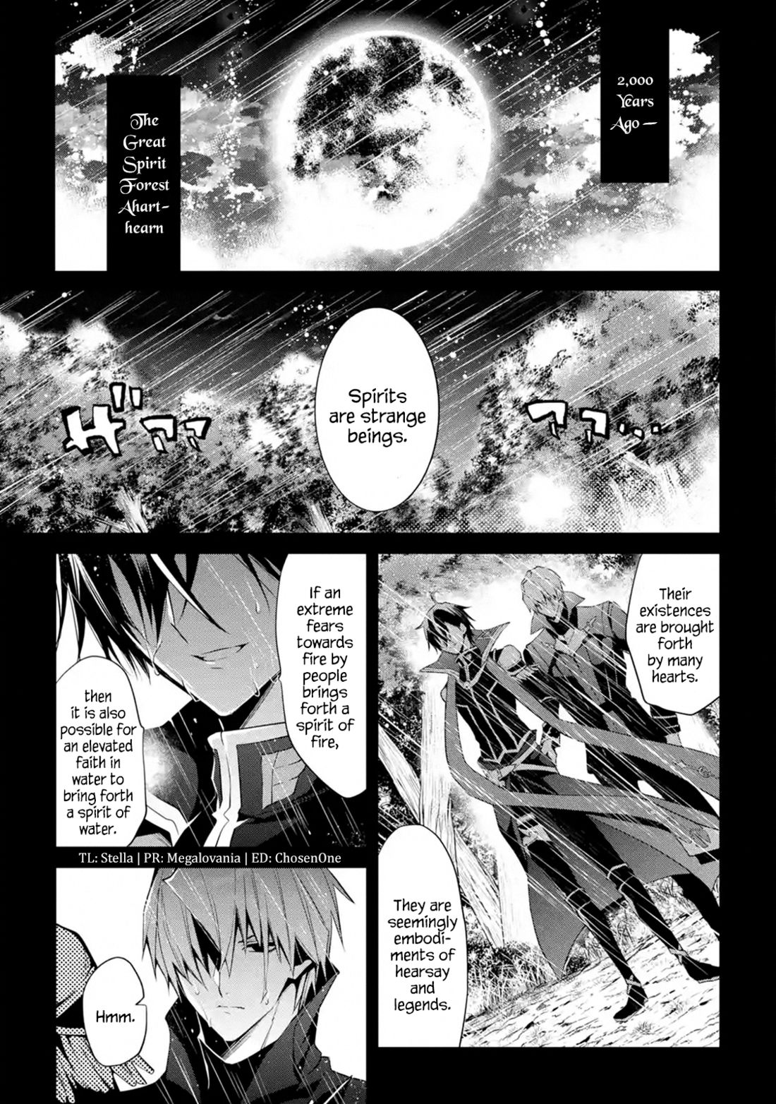 Maou Gakuin no Futekigousha Chapter 13 1